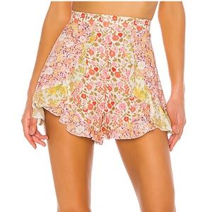 Zimmermann Goldie Spliced Shorts, NWT! 🌸